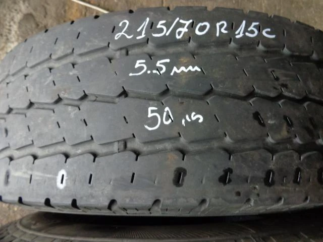 Гуми Летни 215/70R15, снимка 4 - Гуми и джанти - 14662512