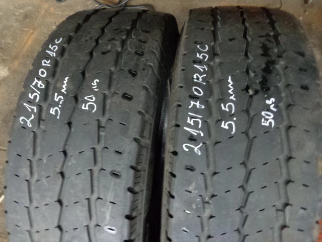 Гуми Летни 215/70R15, снимка 5 - Гуми и джанти - 14662512