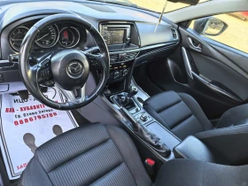 Mazda 6 2, 2-150к.с-6скор.НАВИ, LED, FACELiFT, EBPO 5B, снимка 9