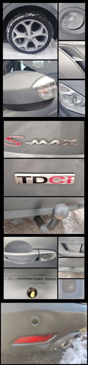 Ford S-Max 2.2TDC-i/TITANIUM, снимка 7