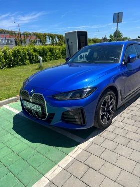 BMW i4, снимка 2