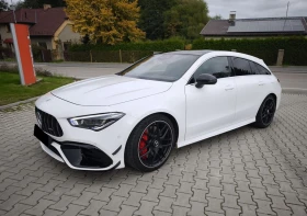 Mercedes-Benz CLA 45 AMG S 4Matic+ Shooting Brake, снимка 3
