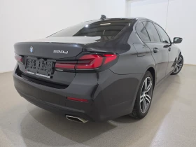 BMW 520 LED-Xenon LC-Pro ACC Navi-Pro Sport-Leather , снимка 4