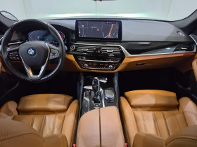 BMW 520 LED-Xenon LC-Pro ACC Navi-Pro Sport-Leather , снимка 2