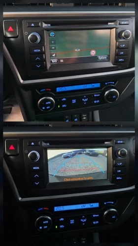 Toyota Auris 1.6 VVTI Навигация Парктроник Евро 5, снимка 14