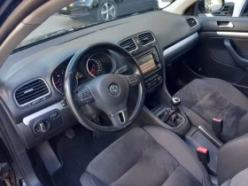 VW Golf VI 1.6TDI Highline 4M Panоrama Xenon ALKANTARA - [8] 