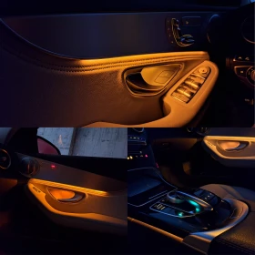 Mercedes-Benz C 220 cdi/7G-Tronic/ Avantgarde/ Burmester/ Ambient/ Led, снимка 13