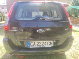     Ford Fusion 1.4 TDCI FACE