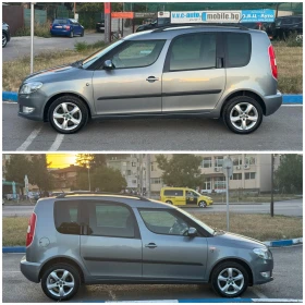 Skoda Roomster 1.6TDi FaceLift Euro 5b | Mobile.bg    7