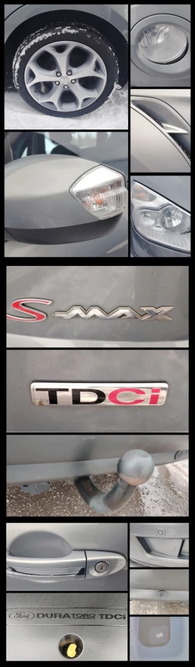 Ford S-Max 2.2TDC-i/TITANIUM - 3997 € / 7817.45 лв. - 83806826 6