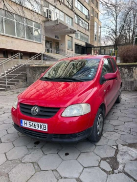 ����� �� �������� �� VW Fox 1.2