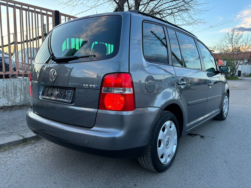 VW Touran 1, 600 EURO4, снимка 7 - Автомобили и джипове - 44756971