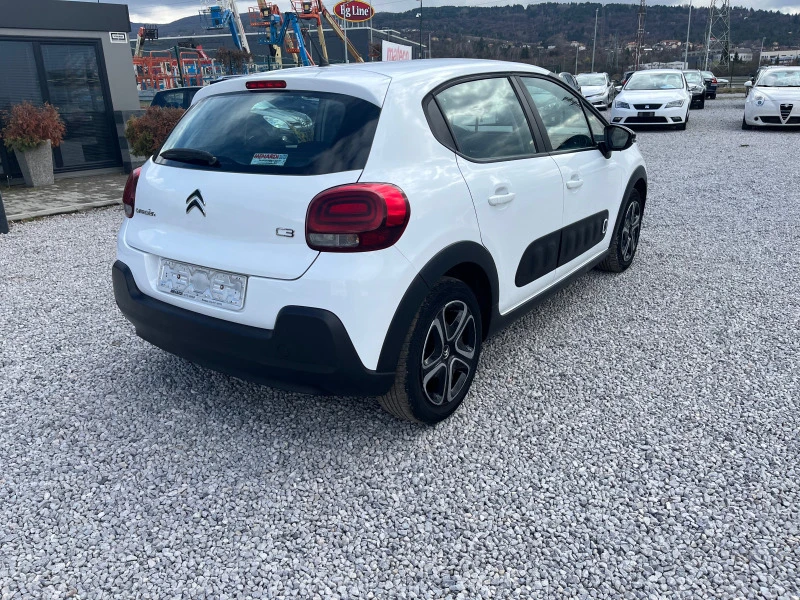 Citroen C3 1.2i-82k.c. Puretech Feel GPL /Euro6B/, снимка 6 - Автомобили и джипове - 44757944