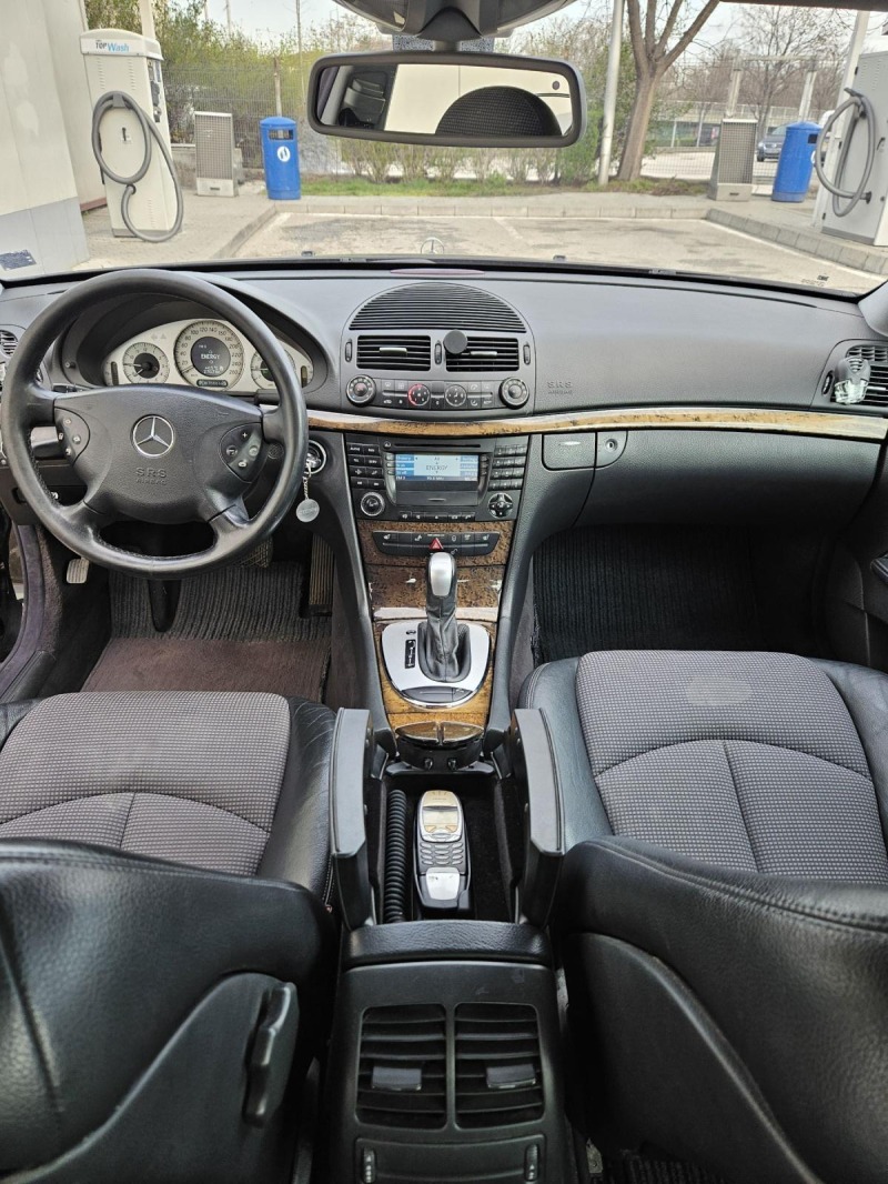 Mercedes-Benz E 200 Avantgarde 9лв/100км, снимка 8 - Автомобили и джипове - 45480580