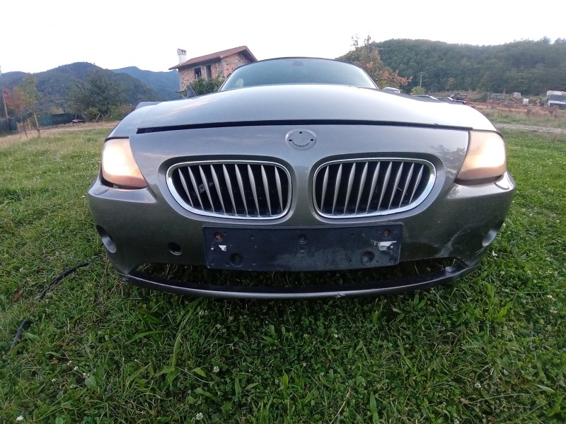 BMW Z4 Кабрио, снимка 4 - Автомобили и джипове - 46464319