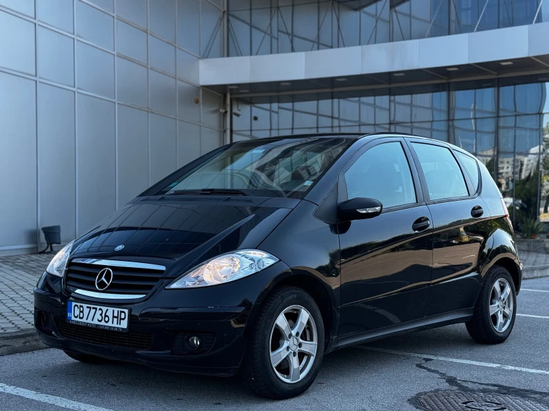 Mercedes-Benz A 170 Перфектна, снимка 1 - Автомобили и джипове - 46287318