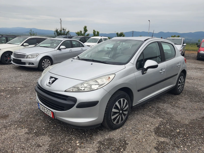 Peugeot 207 1.4i-74k.c., снимка 1 - Автомобили и джипове - 47431844