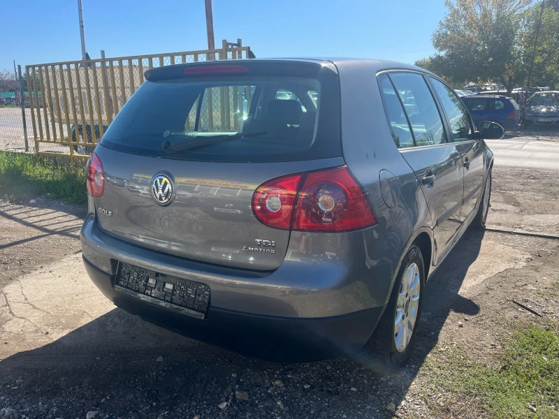 VW Golf 1.9TDI 4 MOTION, снимка 4 - Автомобили и джипове - 47534770