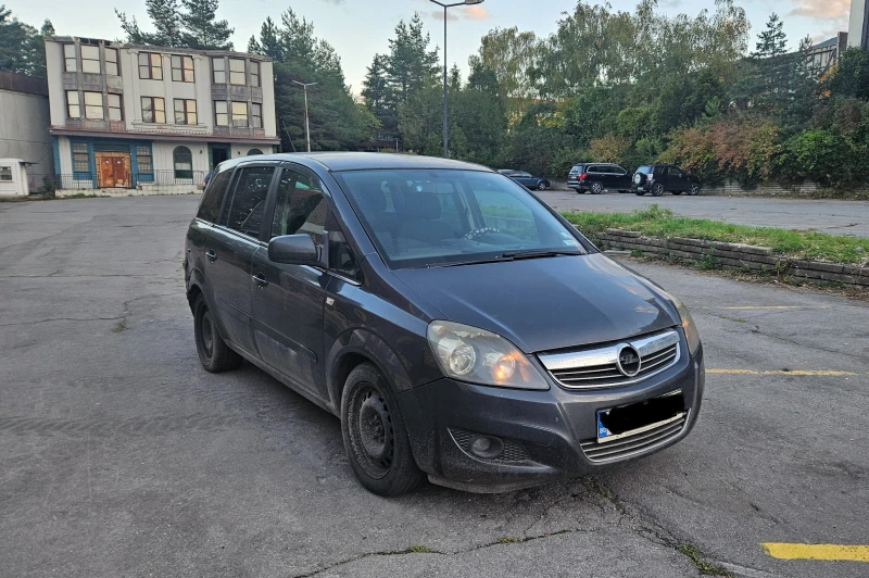 Opel Zafira, снимка 2 - Автомобили и джипове - 47539977