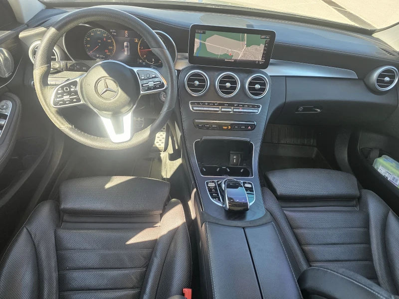 Mercedes-Benz C 300 C300 AMG, снимка 10 - Автомобили и джипове - 47614629