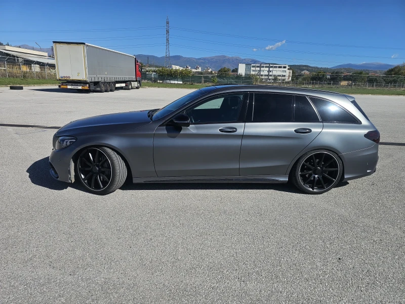 Mercedes-Benz C 300 C300 AMG, снимка 2 - Автомобили и джипове - 47614629