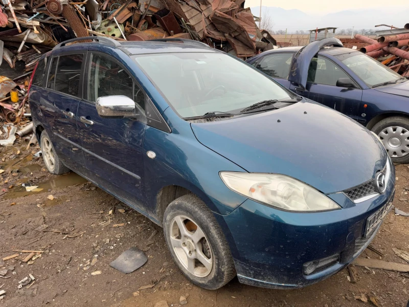 Mazda 5 1.8, снимка 2 - Автомобили и джипове - 48153010