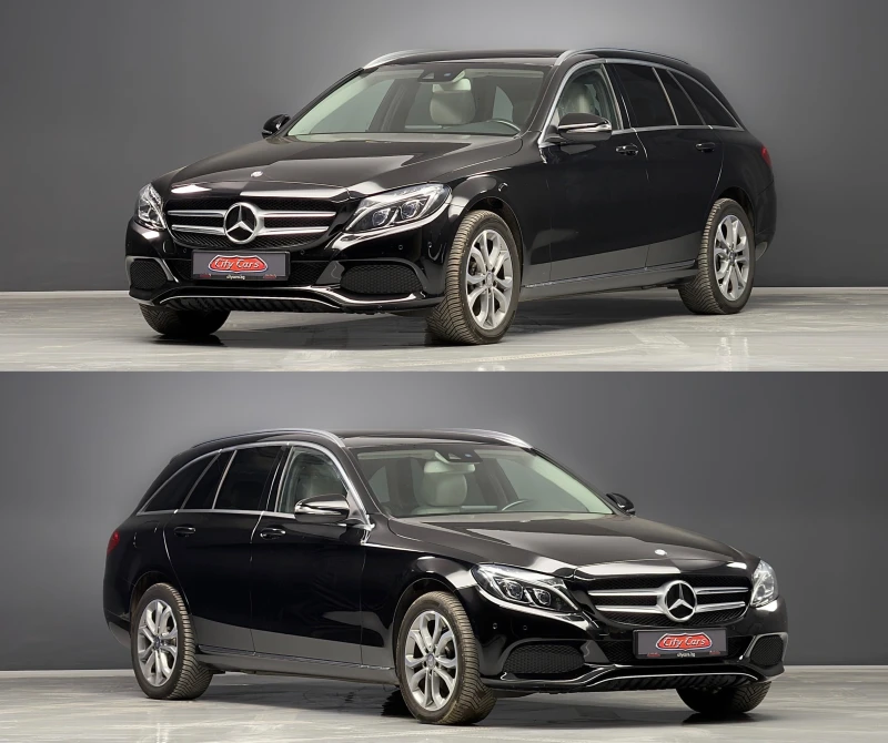 Mercedes-Benz C 220 cdi/7G-Tronic/ Avantgarde/ Burmester/ Ambient/ Led, снимка 2 - Автомобили и джипове - 48428239