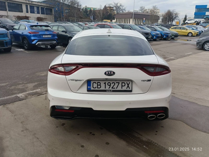 Kia Stinger 2.2 GTLine ГАРАНЦИЯ, снимка 5 - Автомобили и джипове - 48811002