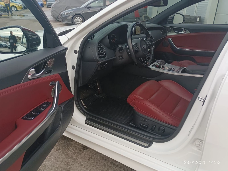 Kia Stinger 2.2 GTLine ГАРАНЦИЯ, снимка 9 - Автомобили и джипове - 48811002