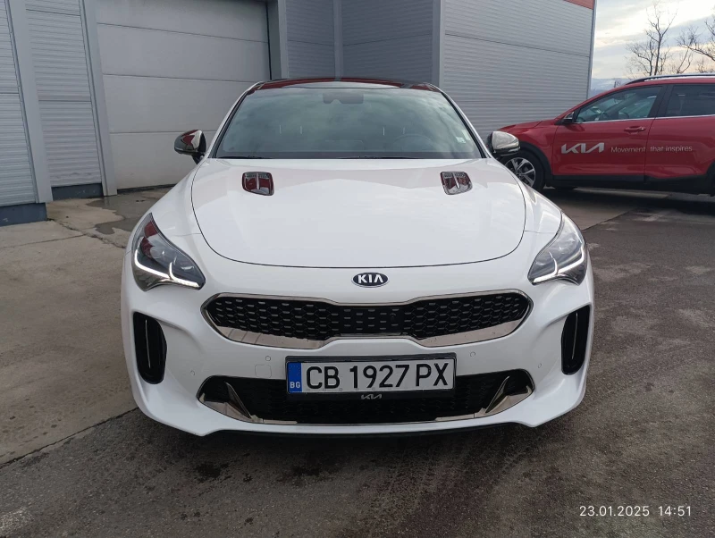 Kia Stinger 2.2 GTLine ГАРАНЦИЯ, снимка 2 - Автомобили и джипове - 48811002