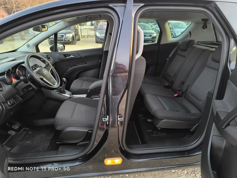 Opel Meriva 1.4i Elective GPL TECH, снимка 12 - Автомобили и джипове - 49135138