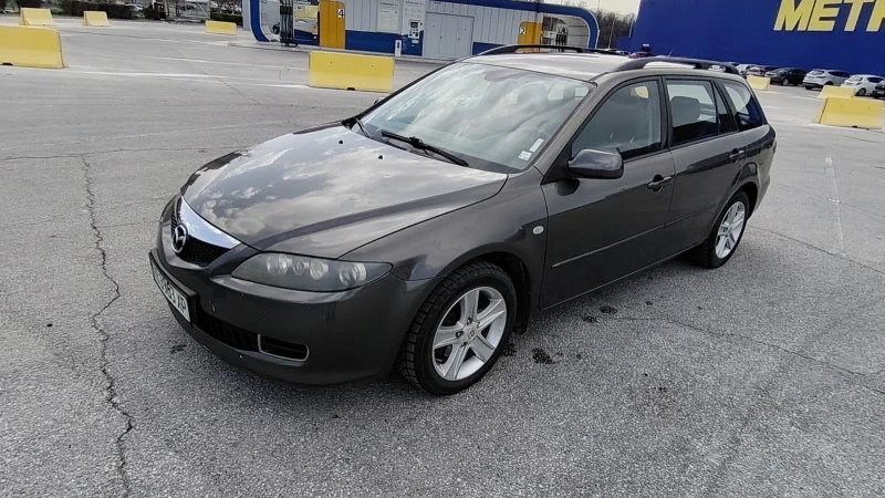 Mazda 6 2.0 CD, снимка 2 - Автомобили и джипове - 49518232