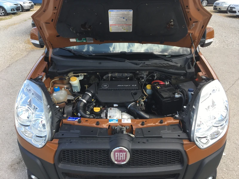 Fiat Doblo 1.3Mjet ХЛАДИЛЕН, снимка 17 - Автомобили и джипове - 50324694