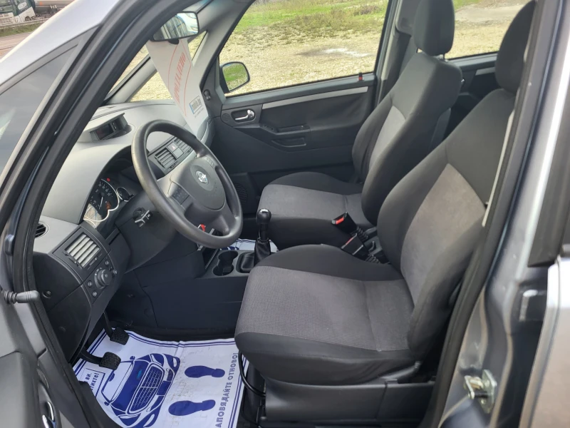Opel Meriva 1.7CDTi, снимка 9 - Автомобили и джипове - 52541336