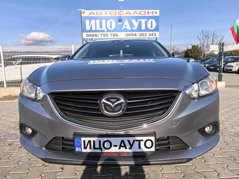 Mazda 6 2, 2-150к.с-6скор.НАВИ, LED, FACELiFT, EBPO 5B, снимка 17 - Автомобили и джипове - 52631259