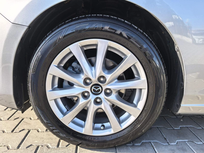 Mazda 6 2, 2-150к.с-6скор.НАВИ, LED, FACELiFT, EBPO 5B, снимка 16 - Автомобили и джипове - 52631259