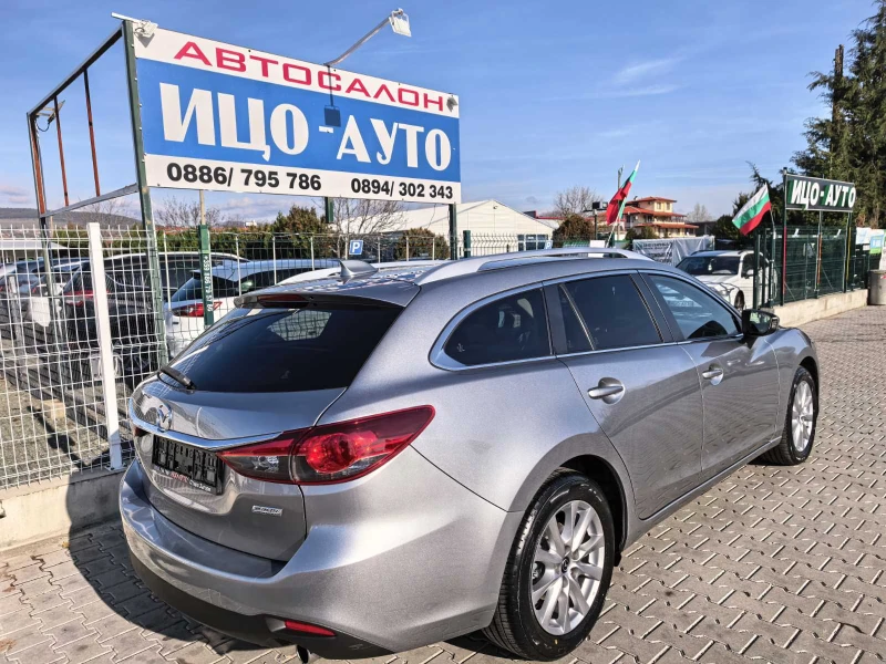 Mazda 6 2, 2-150к.с-6скор.НАВИ, LED, FACELiFT, EBPO 5B, снимка 6 - Автомобили и джипове - 52631259