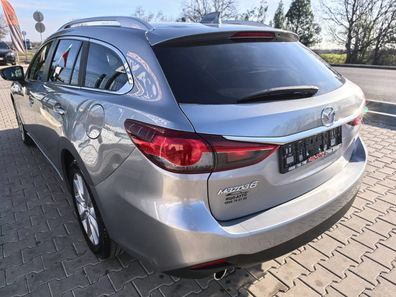 Mazda 6 2, 2-150к.с-6скор.НАВИ, LED, FACELiFT, EBPO 5B, снимка 4 - Автомобили и джипове - 52631259