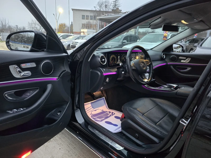 Mercedes-Benz E 220 9G Tronic - 194к.с. - Head Up - Digital, снимка 9 - Автомобили и джипове - 52654322