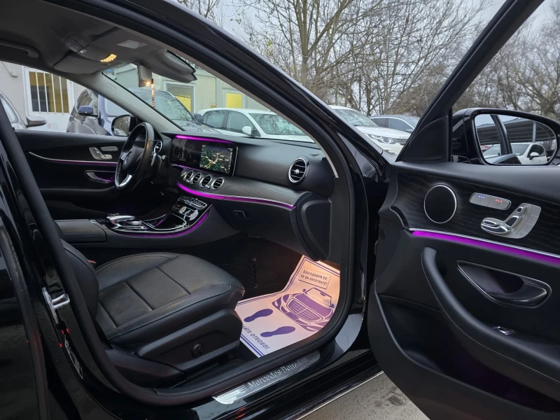 Mercedes-Benz E 220 9G Tronic - 194к.с. - Head Up - Digital, снимка 12 - Автомобили и джипове - 52654322