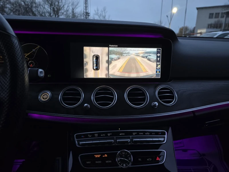 Mercedes-Benz E 220 9G Tronic - 194к.с. - Head Up - Digital, снимка 15 - Автомобили и джипове - 52654322