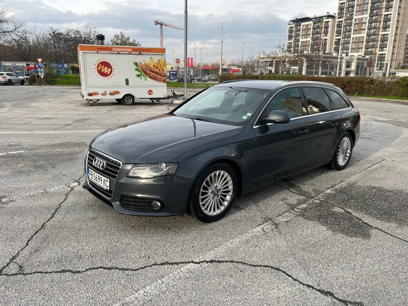 Audi A4 2.0 TDI 170hp, снимка 3 - Автомобили и джипове - 52713380