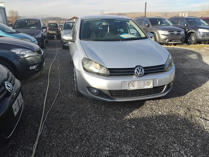 VW Golf 2.0TDi110ксА/С, снимка 4 - Автомобили и джипове - 52815689