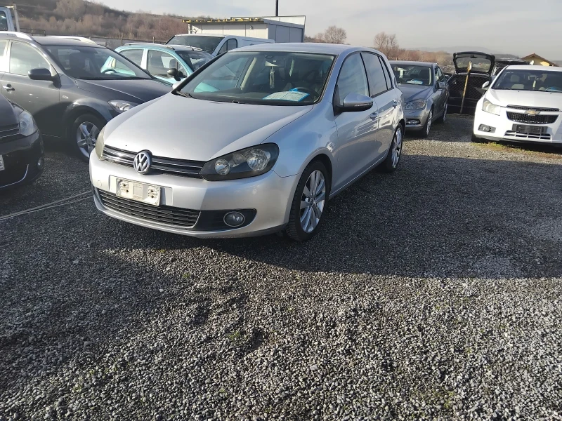VW Golf 2.0TDi110ксА/С, снимка 9 - Автомобили и джипове - 52815689