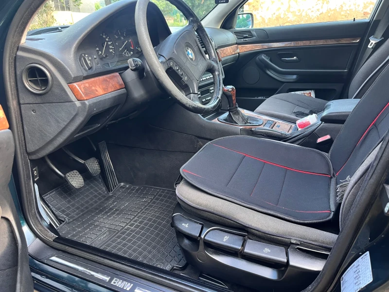 BMW 525, снимка 10 - Автомобили и джипове - 53138960