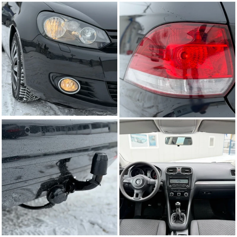VW Golf 1.6TDI ЛИЗИНГ 3 БРОЯ, снимка 17 - Автомобили и джипове - 53210186