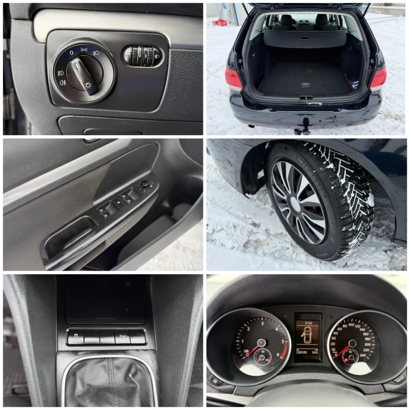 VW Golf 1.6TDI ЛИЗИНГ 3 БРОЯ, снимка 16 - Автомобили и джипове - 53210186