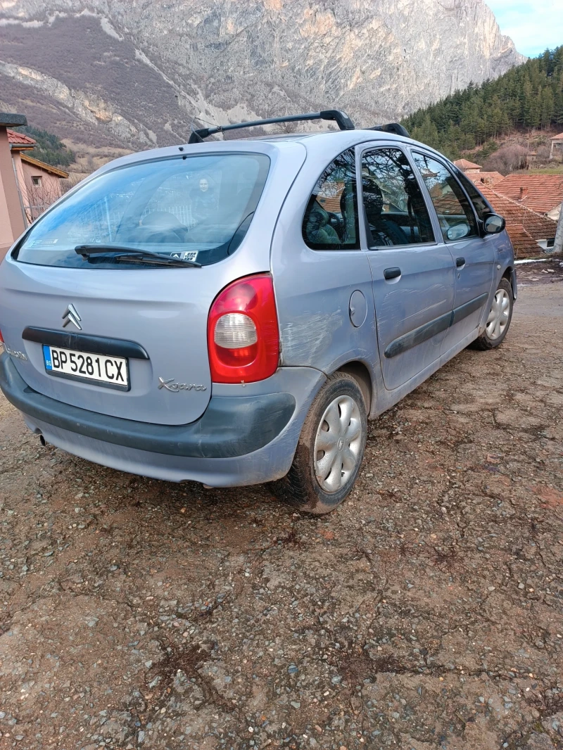 Citroen Xsara picasso 1.6, снимка 4 - Автомобили и джипове - 53259032