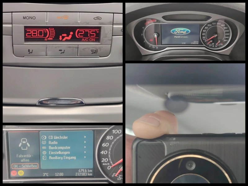 Ford S-Max 2.2TDC-i/TITANIUM, снимка 10 - Автомобили и джипове - 53332099