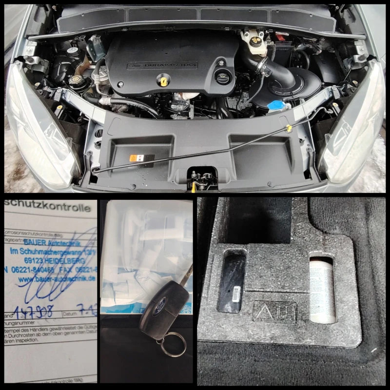 Ford S-Max 2.2TDC-i/TITANIUM, снимка 17 - Автомобили и джипове - 53332099